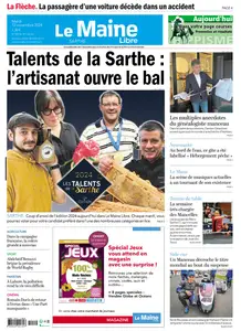 Le Maine Libre Sarthe Loir - 12 Novembre 2024