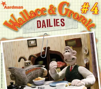 Wallace &amp; Gromit Dailies 004 2012 digital