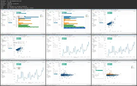 Tableau 10 for Data Scientists [Updated: 2/10/2025]
