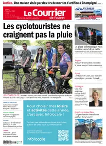 Le Courrier de l'Ouest Angers - 16 Juillet 2024