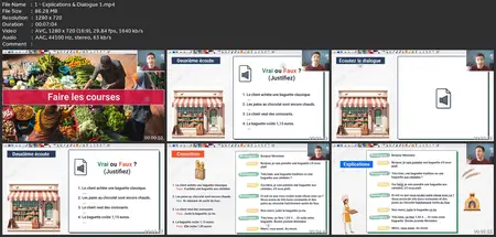 The Complete French Course : Daily Life Conversations