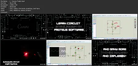 Analog Electronics Design & Simulate Bjt Circuits On Proteus