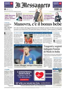 Il Messaggero - 16 Ottobre 2024