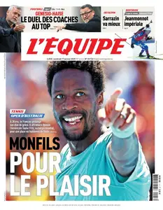 L’equipe du Vendredi 17 Janvier 2025