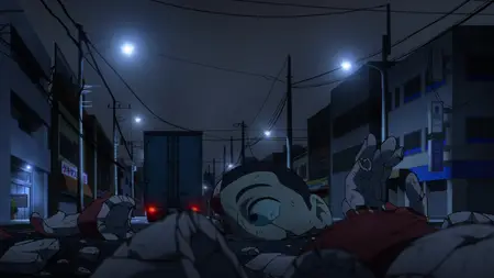 DAN DA DAN (2024 S01E12 012 Lets Go to the Cursed House MALD