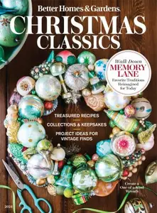 Better Homes & Gardens - Christmas Classics , 2024