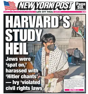 New York Post - July 1, 2025