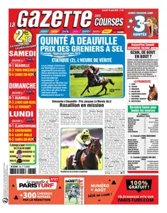 La Gazette des Courses - 16 Août 2025