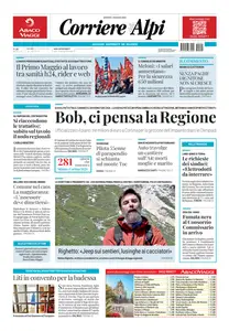 Corriere delle Alpi - 1 Maggio 2025