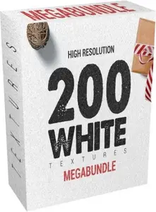 Creative Market - Mega Bundle White Textures x200 4350657