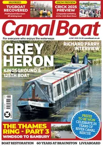 Canal Boat - June 2025