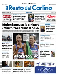 Il Resto del Carlino Ravenna - 14 Settembre 2025