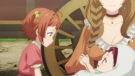 Magic Maker How to Make Magic in Another World S01E01 Marie and Shion 1080p AMZN WEB-DL DDP2 0 H 264-TBMovies