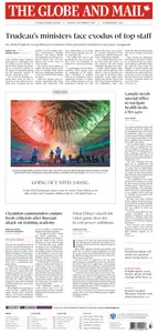 The Globe and Mail - September 9, 2024