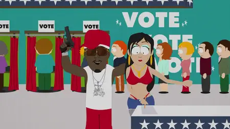 South Park S08E08