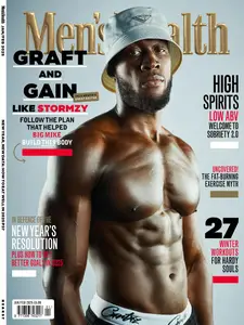 Men's Health UK - January-February 2025