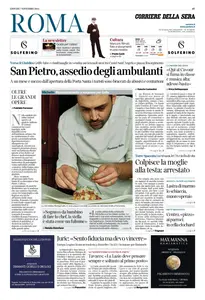 Corriere della Sera Roma - 7 Novembre 2024