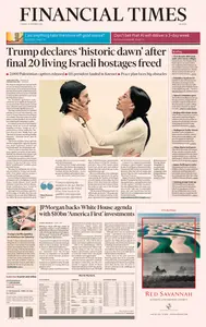 Financial Times USA - 14 October 2025