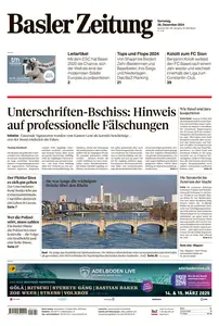 Basler Zeitung - 28 Dezember 2024