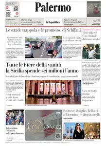 la Repubblica Palermo - 6 Giugno 2025