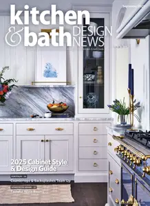 Kitchen & Bath Design News - September 2025