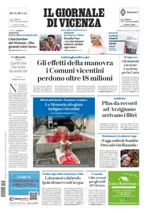 Il Giornale di Vicenza - 28 Gennaio 2025