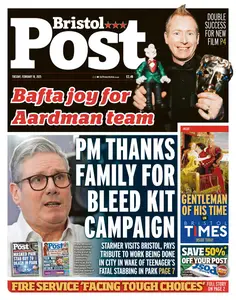 Bristol Post - 18 February 2025