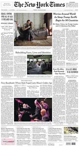 The New York Times - 8 August 2025