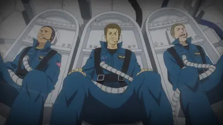 Space Brothers (2012 S01E11 Trapped Rivals Dekinai