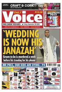 Daily Voice - 26 September 2025