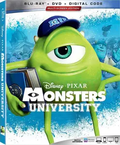 Monsters University (2013)