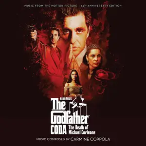Carmine Coppola & Nino Rota - The Godfather Part III (35th Anniversary Limited Edition) (1990/2026)