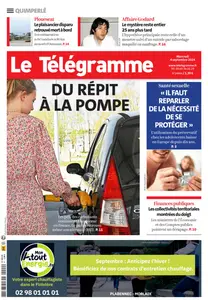 Le Télégramme Quimperlé - 4 Septembre 2024