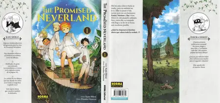 The Promised Neverland Tomos 1 - 20, sin 11-12