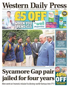 Western Daily Press - 16 July 2025