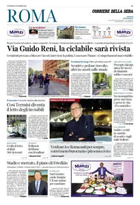Corriere della Sera Roma - 10 Ottobre 2025