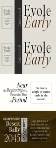 Evolve Early Consended D2Y9DBV