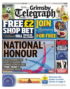 Grimsby Telegraph - 14 June 2025