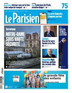 Le Parisien du Lundi 2 Décembre 2024