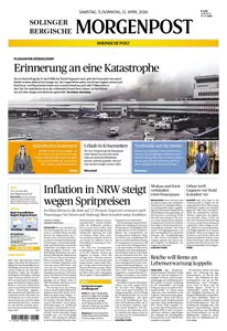 Solinger und Bergische Morgenpost - 11 April 2026