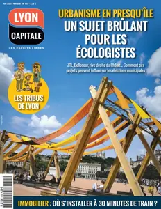 Lyon Capitale - Juin 2025