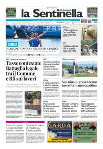 La Sentinella del Canavese - 9 Agosto 2024