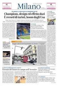 il Giornale Milano - 14 Maggio 2025