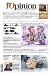 L’Opinion - 14-15 Novembre 2025
