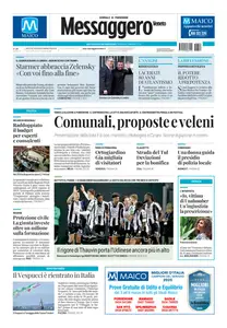 Messaggero Veneto Pordenone - 2 Marzo 2025