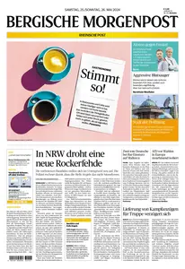 Bergische Morgenpost - 25 Mai 2024