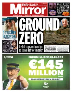 Irish Daily Mirror - 1 October 2024