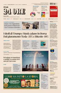 Il Sole 24 Ore - 28 Febbraio 2025