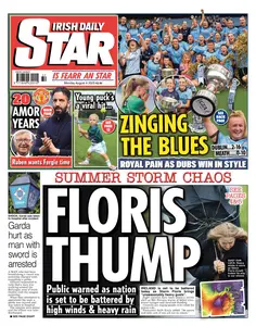 Irish Daily Star - 4 August 2025
