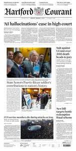 Hartford Courant - 2 March 2026